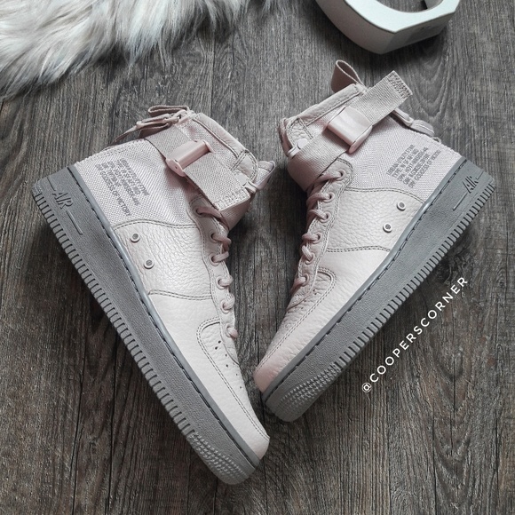 NEW Nike SF Air Force 1 Mid - Picture 2 of 8
